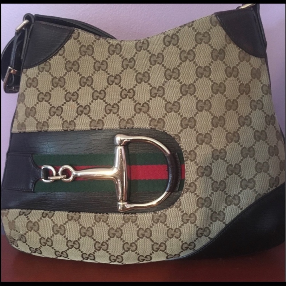 Classic Gucci Horsebit Hobo